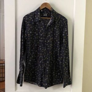 Dolce & Gabbana crown print shirt